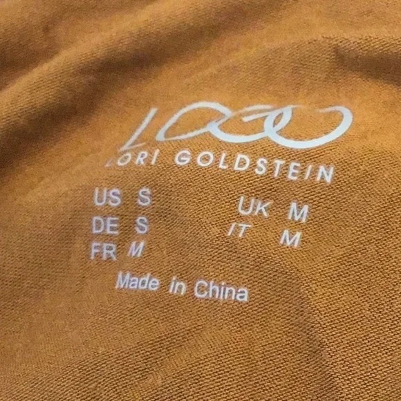 💖 LOGO | by Lori Goldstein Knit Printed Top & Solid Tank Twin Set Small - Picture 3 of 8